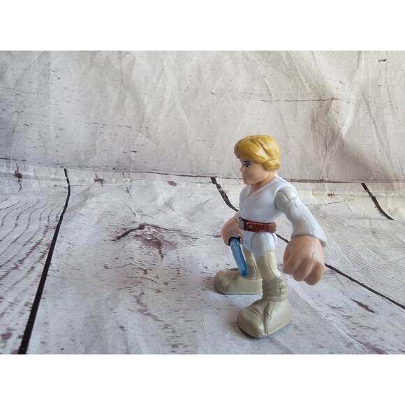Playskool Star Wars Galactic Heroes Jedi Luke Skywalker - Picture 4 of 6